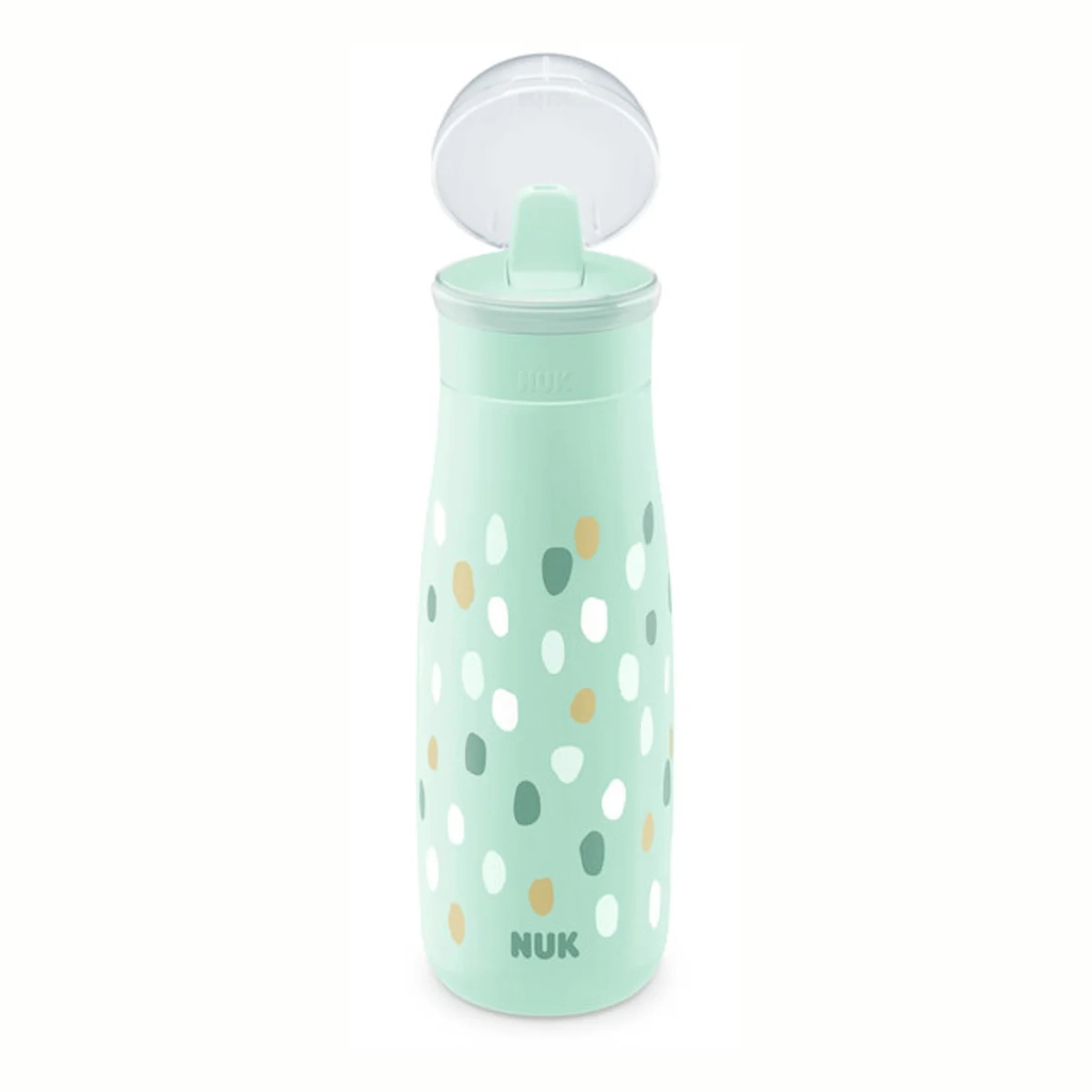 Поїльник-непроливайка Baby-Nova Mini-Me FLIP Menthol 450 мл (3952683)