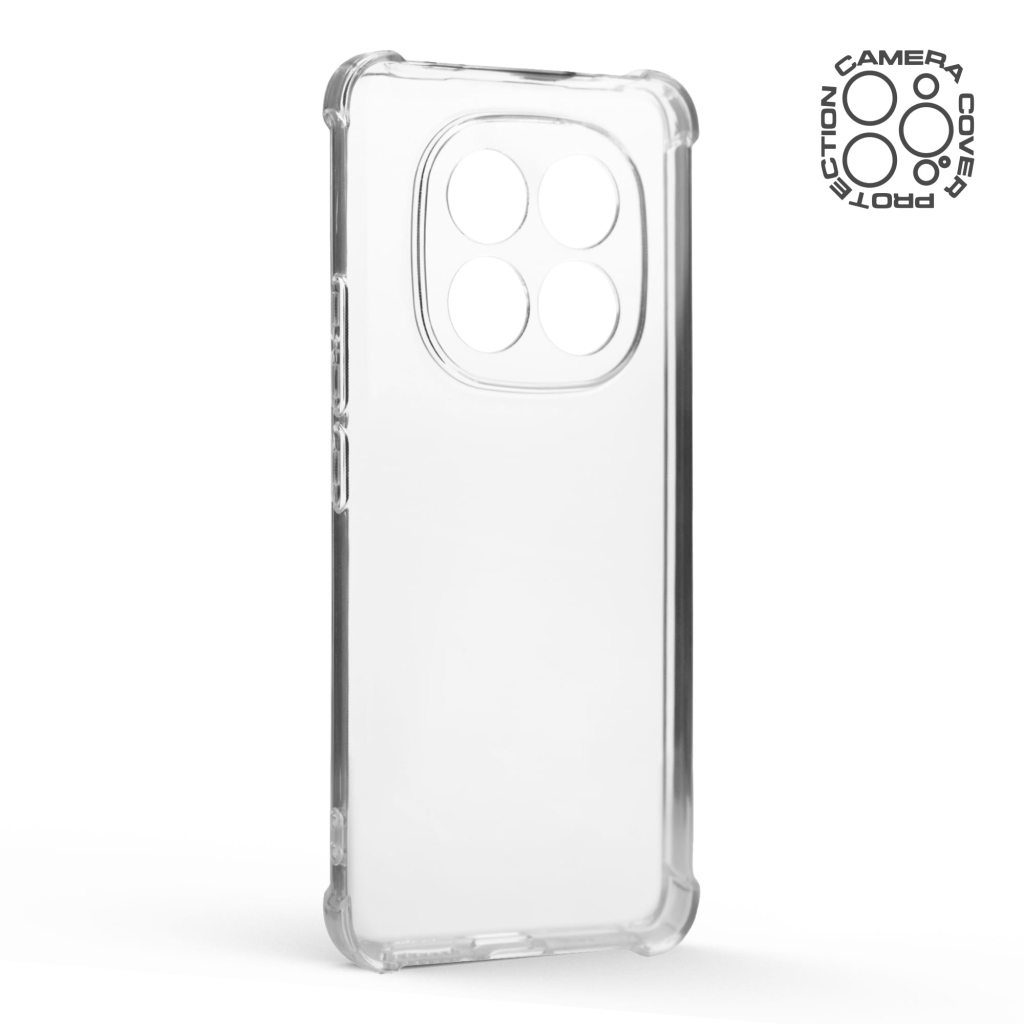 Чохол до мобільного телефона Armorstandart Air Force Xiaomi Redmi Note 15 Pro 4G Camera cover Clear (ARM89677) Чохол до мобільного телефона Armorstandart Air Force Xiaomi Redmi Note 15 Pro 4G Camera cover Clear (ARM89677)