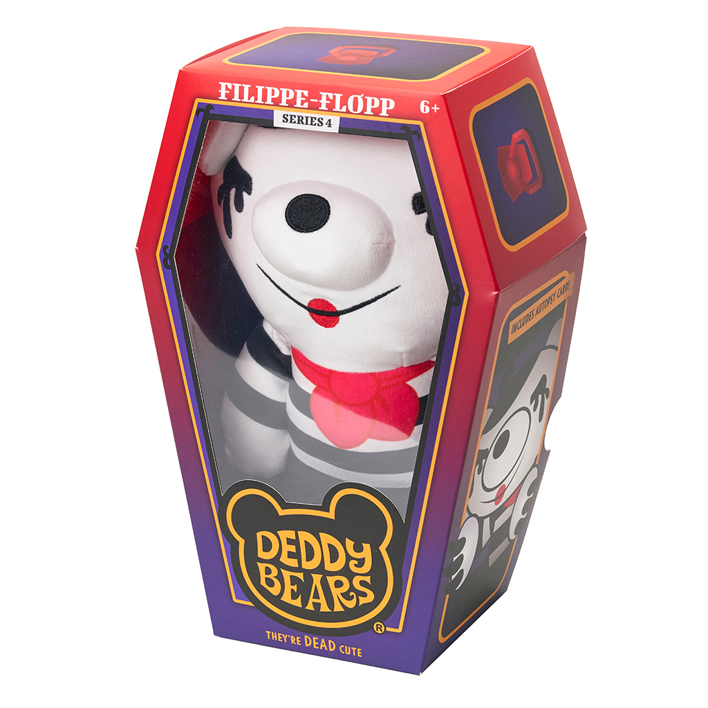 М'яка іграшка Deddy Bears Серія 4 Filippe-Flopp 32 см (DB41206) М'яка іграшка Deddy Bears Серія 4 Filippe-Flopp 32 см (DB41206)