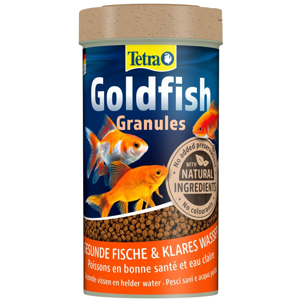 Корм для риб Tetra Goldfish Granules для золотих рибок гранули 250 мл (4004218816329)