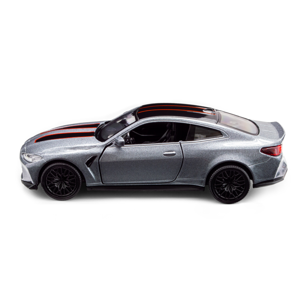 Машина TechnoDrive BMW M4 CSL 2023 сірий (250436U)