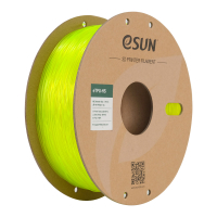 Пластик для 3D-принтера eSUN TPU HIGH SPEED 1,75mm 1kg FLUORES YELLOW (TPU-HS175F-Y1P1)