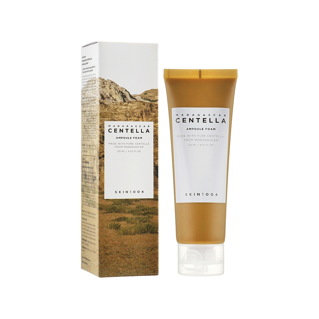 Пінка для вмивання SKIN1004 Madagascar Centella Ampoule Foam 125 мл (8809576261127)