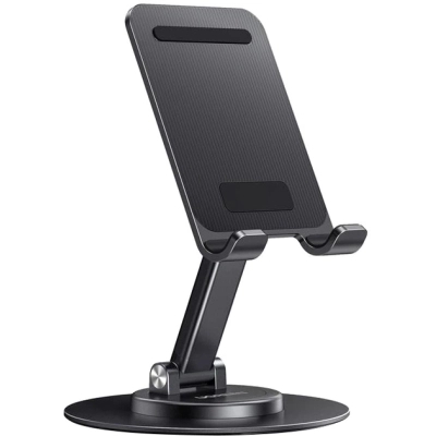 Підставка до планшета та телефона LP805 Swivel & Foldable Multi-Angle Phone Stand Black Ugreen (35152)