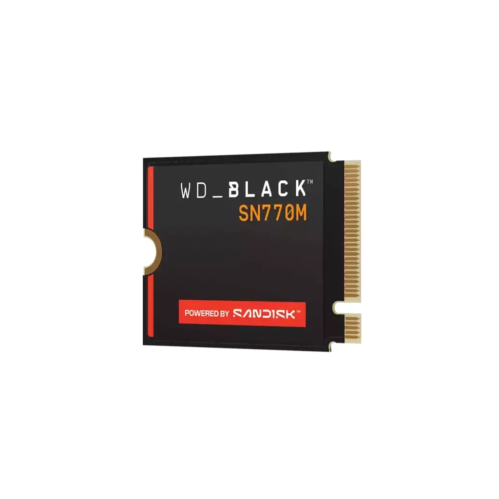 Накопичувач SSD M.2 2230 500GB BLACK SN770M WD (WDS500G3X0G-00CHY0)