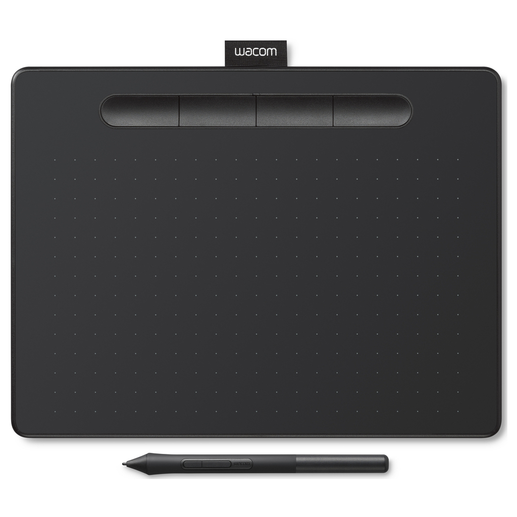 Графічний планшет Wacom Intuos M Black (CTL-6100K-А)