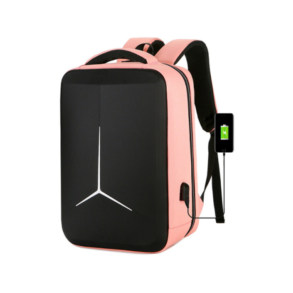 Рюкзак для ноутбука Voltronic 15.6", TT-2020-2P, Nylon, Polyester, Oxford, Pink, USB (TT-2020-2P) Рюкзак для ноутбука Voltronic 15.6", TT-2020-2P, Nylon, Polyester, Oxford, Pink, USB (TT-2020-2P)