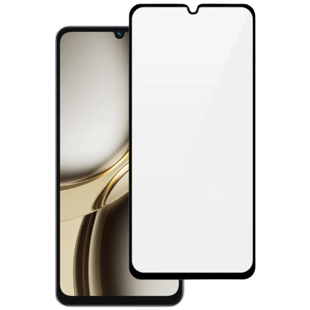 Скло захисне BeCover Tecno Spark Go 3 (KN3) Black (715166) Скло захисне BeCover Tecno Spark Go 3 (KN3) Black (715166)