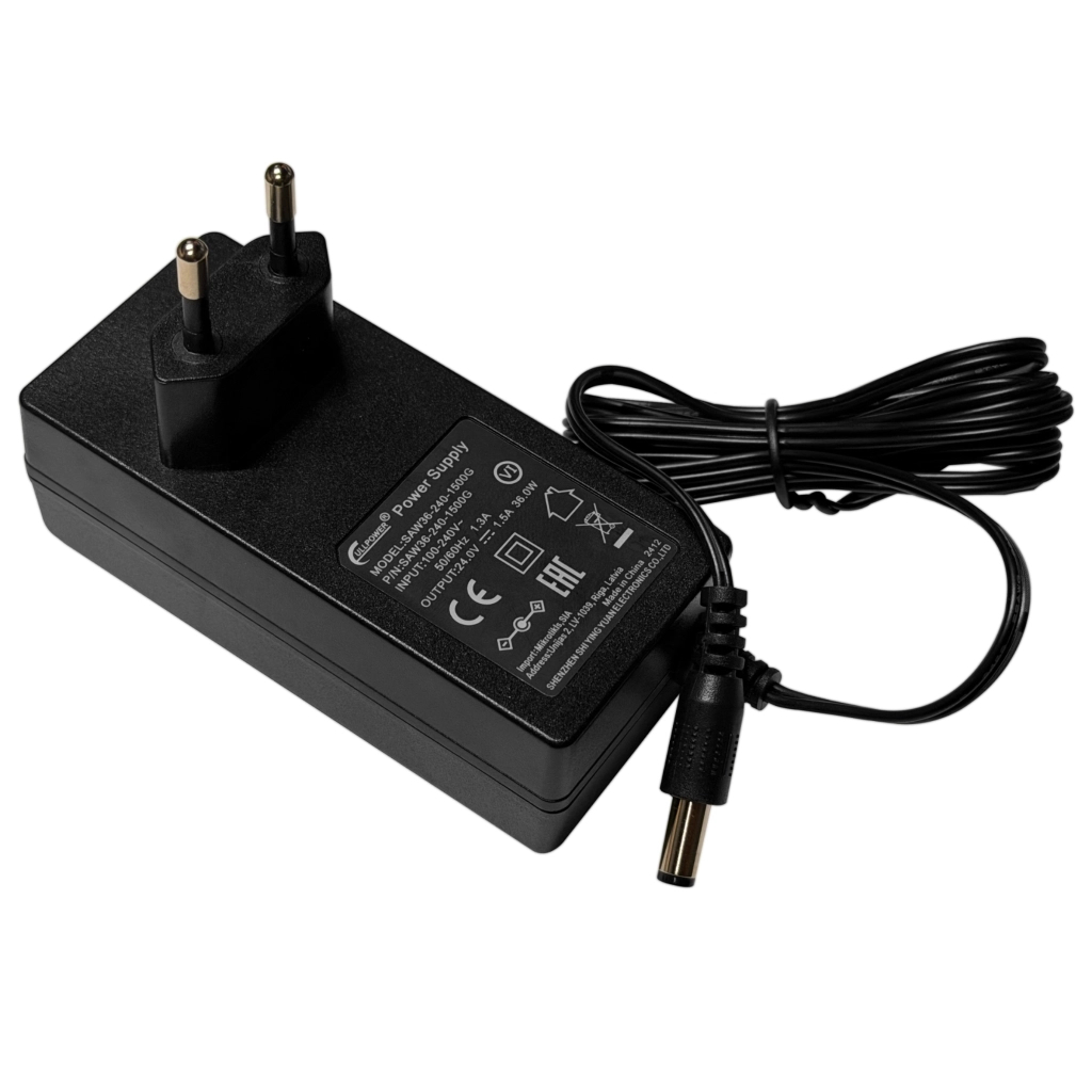 Блок живлення мережевий Mikrotik SAW36-240-1500