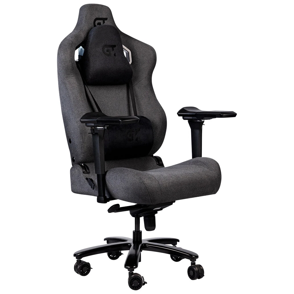 Крісло ігрове GT Racer X-8825 Gray (X-8825 Fabric Gray XL)