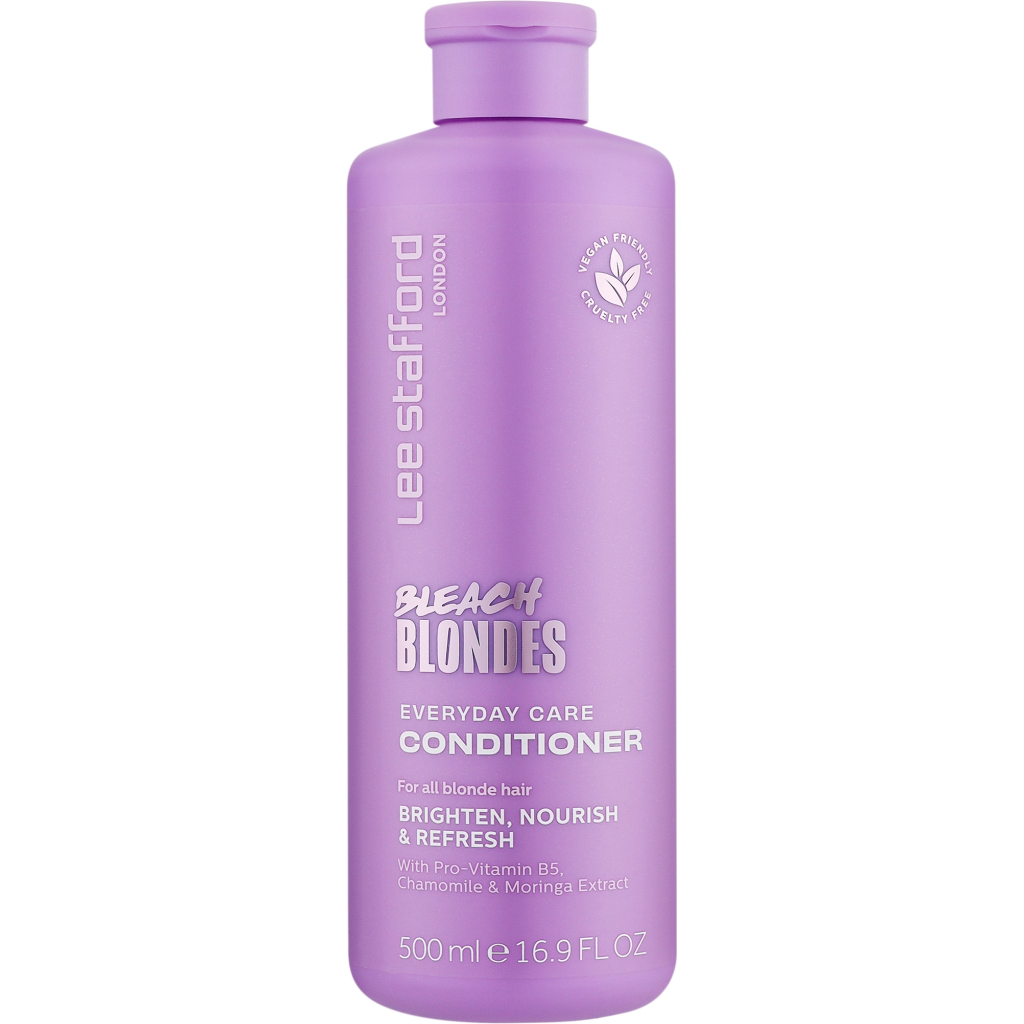 Кондиціонер для волосся Lee Stafford Bleach Blondes Everyday Care Conditioner 500 мл (5060282708419)