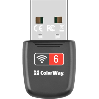 Мережева карта Wi-Fi ColorWay CW-AD-W1
