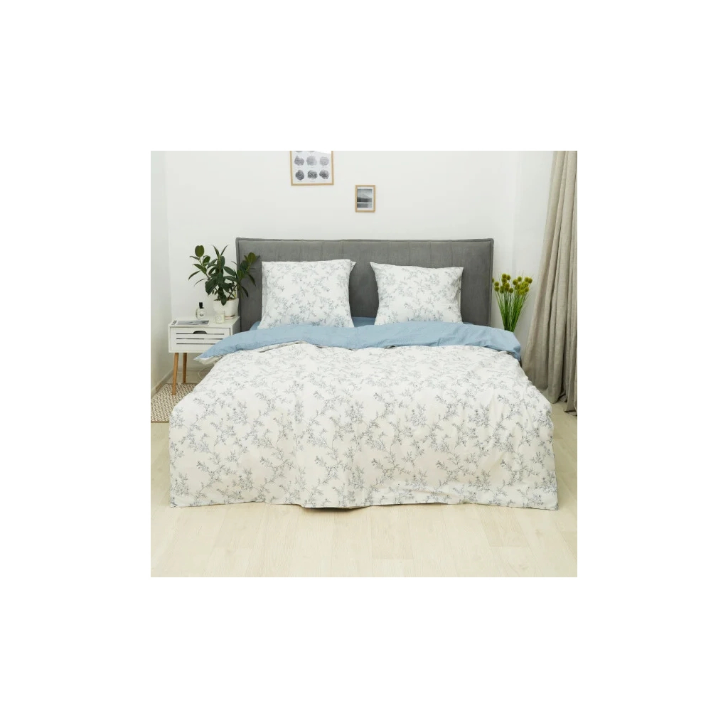 Постільна білизна Viluta 24285 ранфорс Євро (24285_ev)