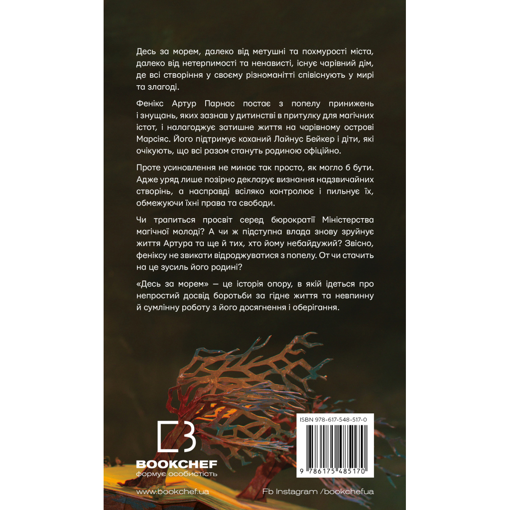 Книга Десь за морем - Т. Дж. Клюн BookChef (9786175485170)