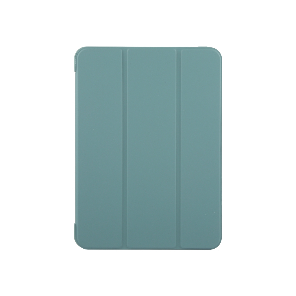 Чохол до планшета BeCover Tri Fold Soft TPU Silicone Apple iPad Air 13" M4 2026 Dark Green (715329)