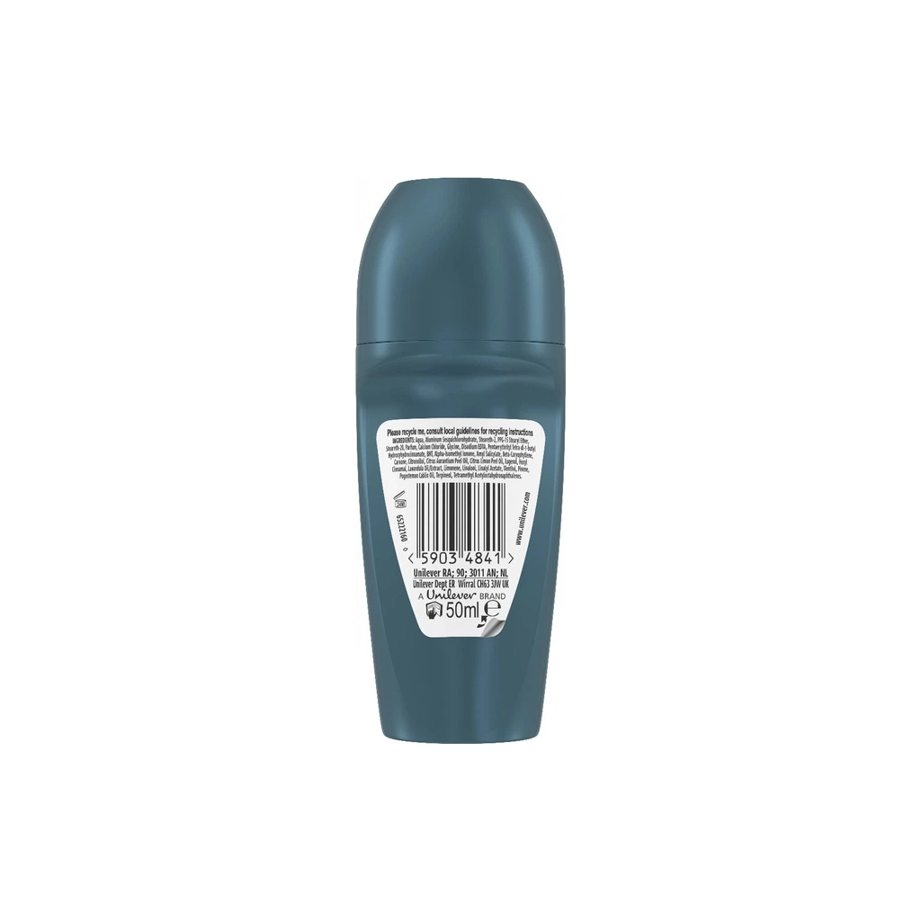 Антиперспірант Rexona Men Cooling Menthol & Blue Lavender Roll-On 50 мл (59034841)