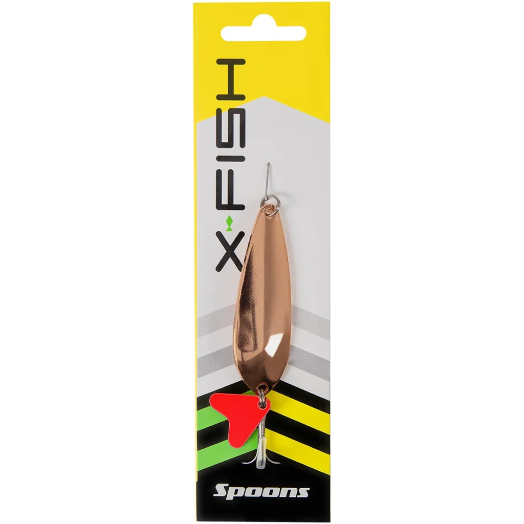 Блешня X-Fish Blitz 15.5g 03 Copper (1917.05.15) Блешня X-Fish Blitz 15.5g 03 Copper (1917.05.15)