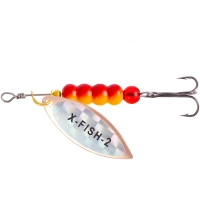Spinner X-Fish Trophy 9g 2 Copper rainbow (1917.06.14)