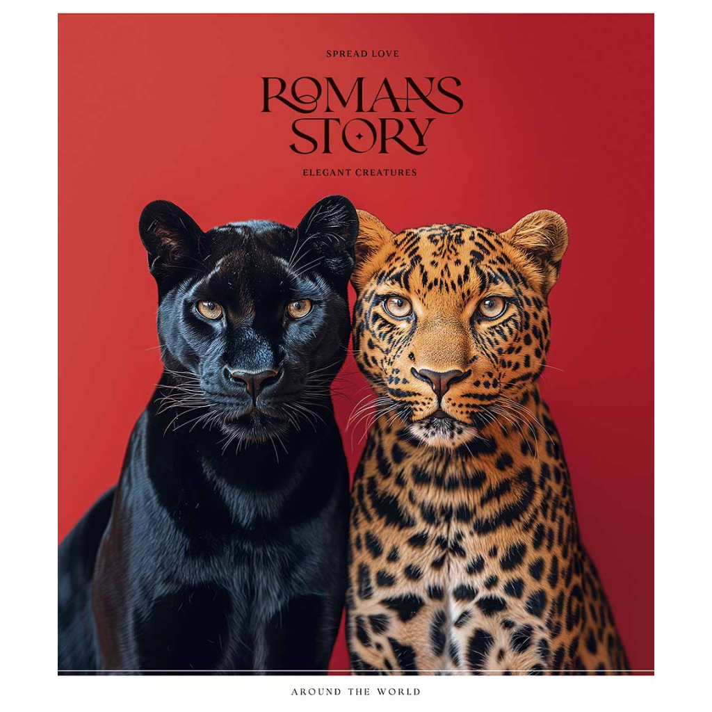 Зошит Школярик Romance stories 48 аркушів клітинка (048-3571K)