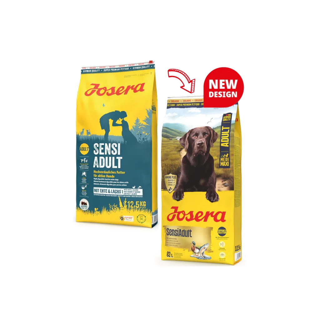 Сухий корм для собак Josera M/M Adult Sensi 12.5 кг (4032254786566)
