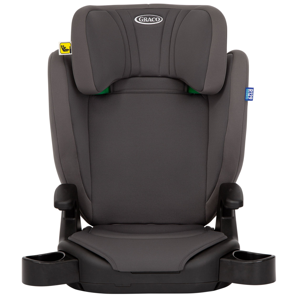 Автокрісло Graco Junior Maxi i-Size, 100-150 см (2/3), сіро-коричневе (8CT899IROEU) Автокрісло Graco Junior Maxi i-Size, 100-150 см (2/3), сіро-коричневе (8CT899IROEU)
