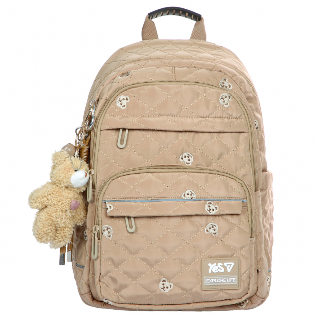 Рюкзак шкільний Yes Bear Friend TS-47M (550307) Рюкзак шкільний Yes Bear Friend TS-47M (550307)