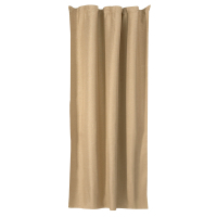 Curtain ARDESTO blackout mat, 100% polyester 150 x 270 cm, sand (ART1041SD)