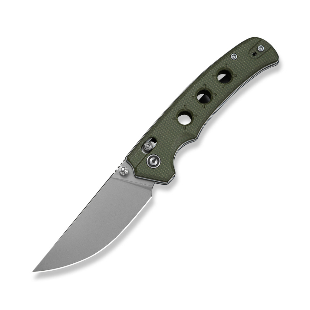 Ніж Civivi Noctis, Green Micarta, Stonewash (C24020C-3) Ніж Civivi Noctis, Green Micarta, Stonewash (C24020C-3)