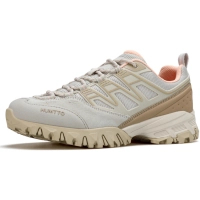 Humtto Women's Highland Trekking Sneakers Beige/Pink 41 (360038B-6-41)
