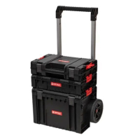 Tool box QBRICK SYSTEM PRO Set 7 Plus, on wheels, 19", 490415702, Z259671PG001 (Z259671PG001)
