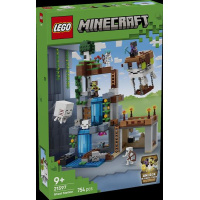 Конструктор LEGO Minecraft Станція ґастів Геймерська іграшка для сюжетної гри, 754 деталі (21597)