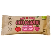 Children's bar Mazo Lacu Apple, pear, raspberry gluten-free organic from 10 months 8 g (4751030350554)