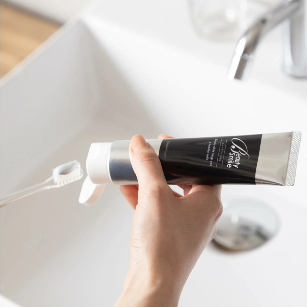 Зубна паста Beauty Smile Відбілююча Без фтору Ранкова 90 г (4573423487001)