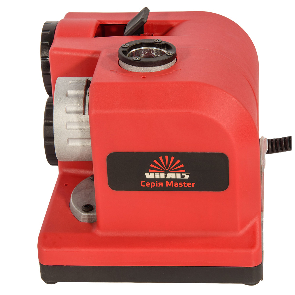 Точильний верстат Vitals Master, для свердл 8042JH, 80W, свердла 3–13мм, 118°, 2.67кг (243917)