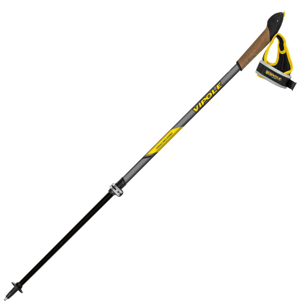 Палиці для скандинавської ходи Vipole High Performer Carbon (S25 33) (DAS303501) Палиці для скандинавської ходи Vipole High Performer Carbon (S25 33) (DAS303501)