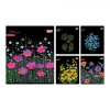 Зошит Yes Floral bloom А5 48 аркушів клітинка (768594)