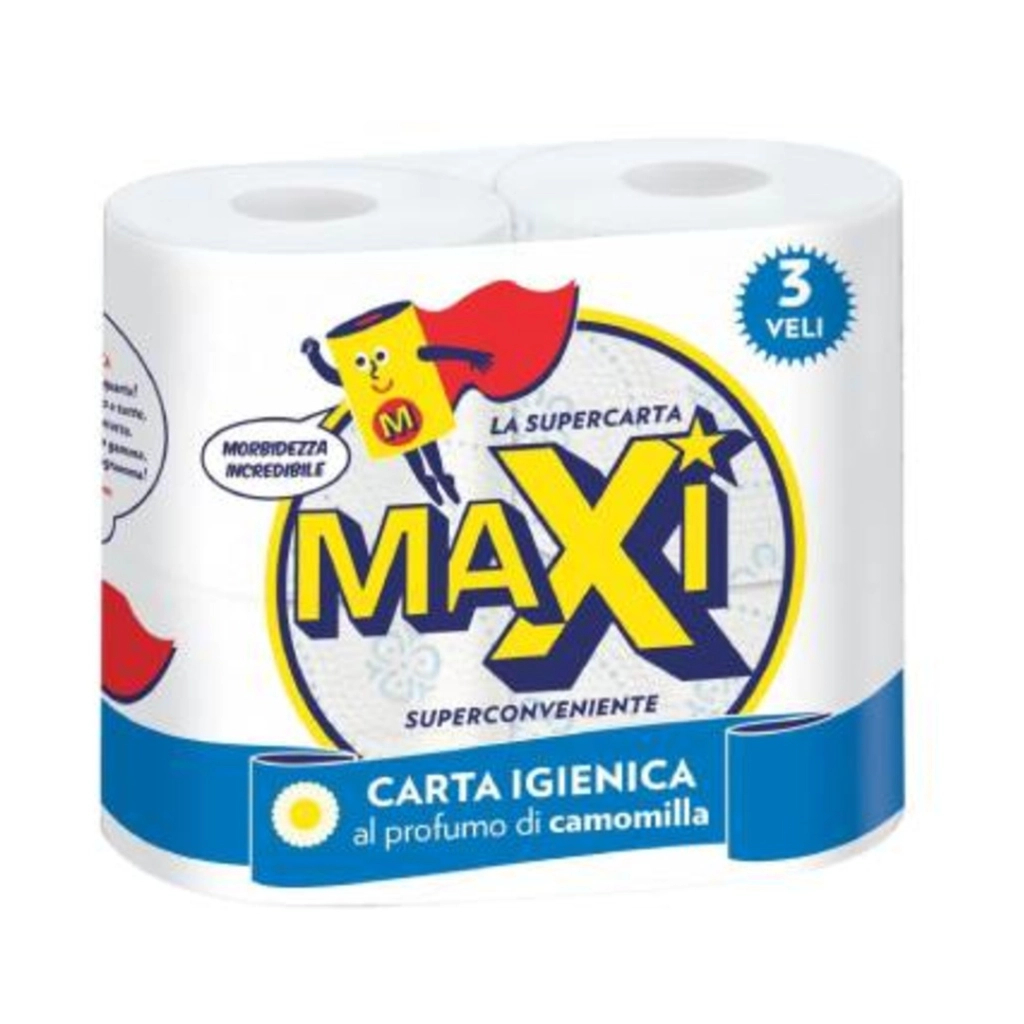 Туалетний папір Maxi Household Maxi Household (8011728070048) Туалетний папір Maxi Household Maxi Household (8011728070048)