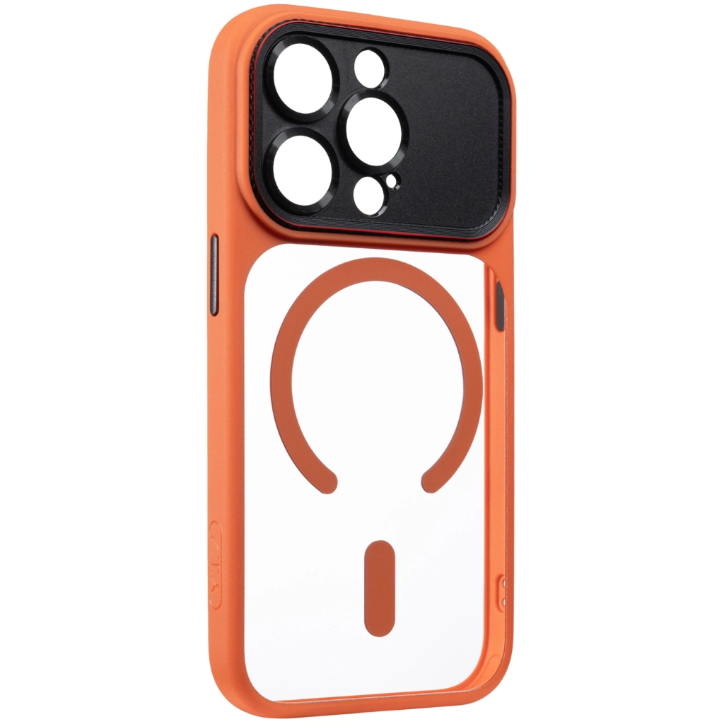 Чохол до мобільного телефона Armorstandart Y17 MagCase Apple iPhone 14 Pro Orange (ARM91481)