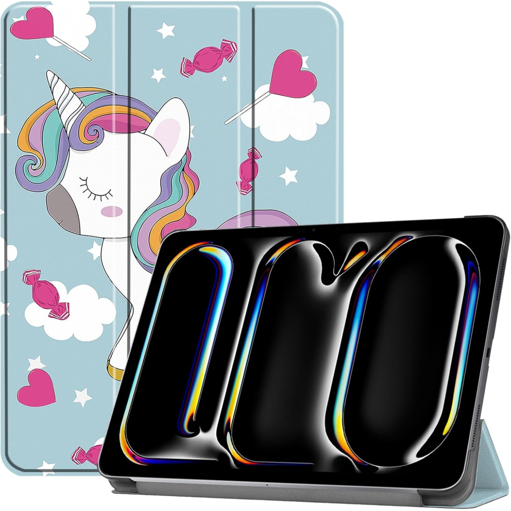 Чохол до планшета BeCover Smart Case Apple iPad Pro 11" M5 2025 Unicorn (715983)