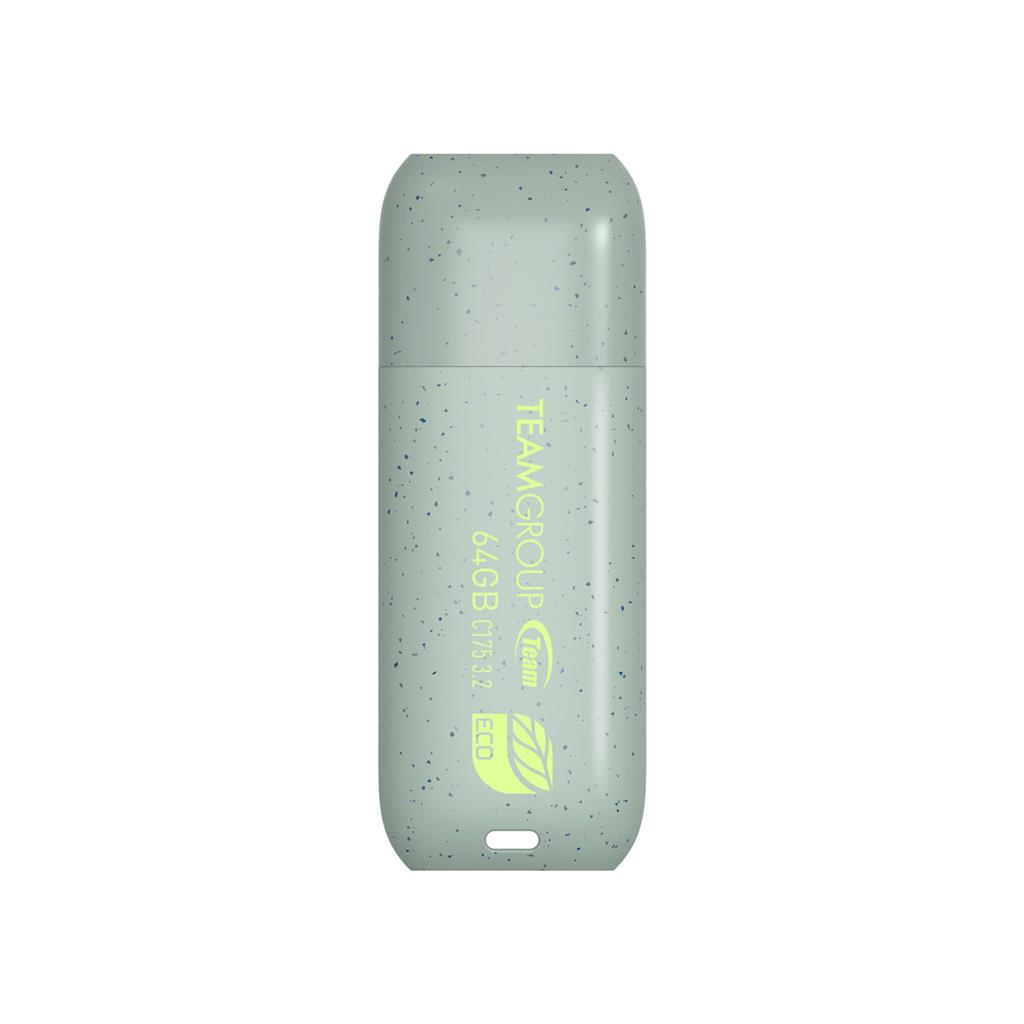 USB флеш накопичувач Team 64GB C175 Eco USB 3.2 (TC175ECO364GG01)