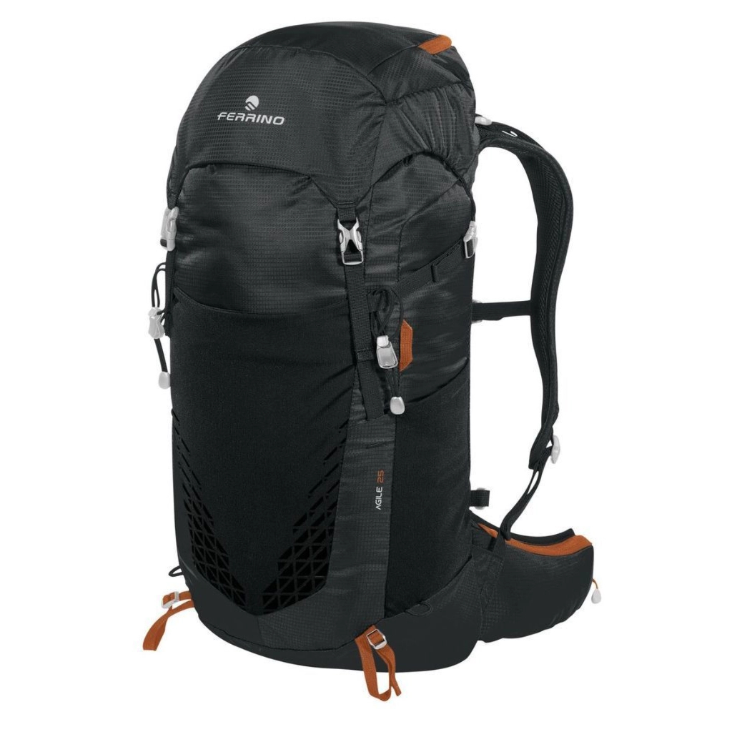 Рюкзак туристичний Ferrino Agile 25 Black (75222NCC) (932314)