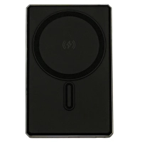 Батарея універсальна BePhone 5000mAh, 15W, MagSafe, black (BP-K5-BK)