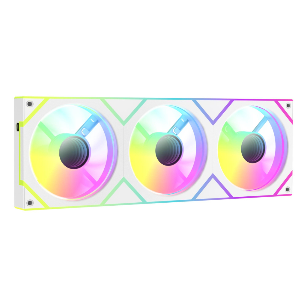 Кулер до корпусу OCYPUS GAMMA F36 ARGB REVERSE BLADE (GAMMA-F36-WH3AM00X-GL)