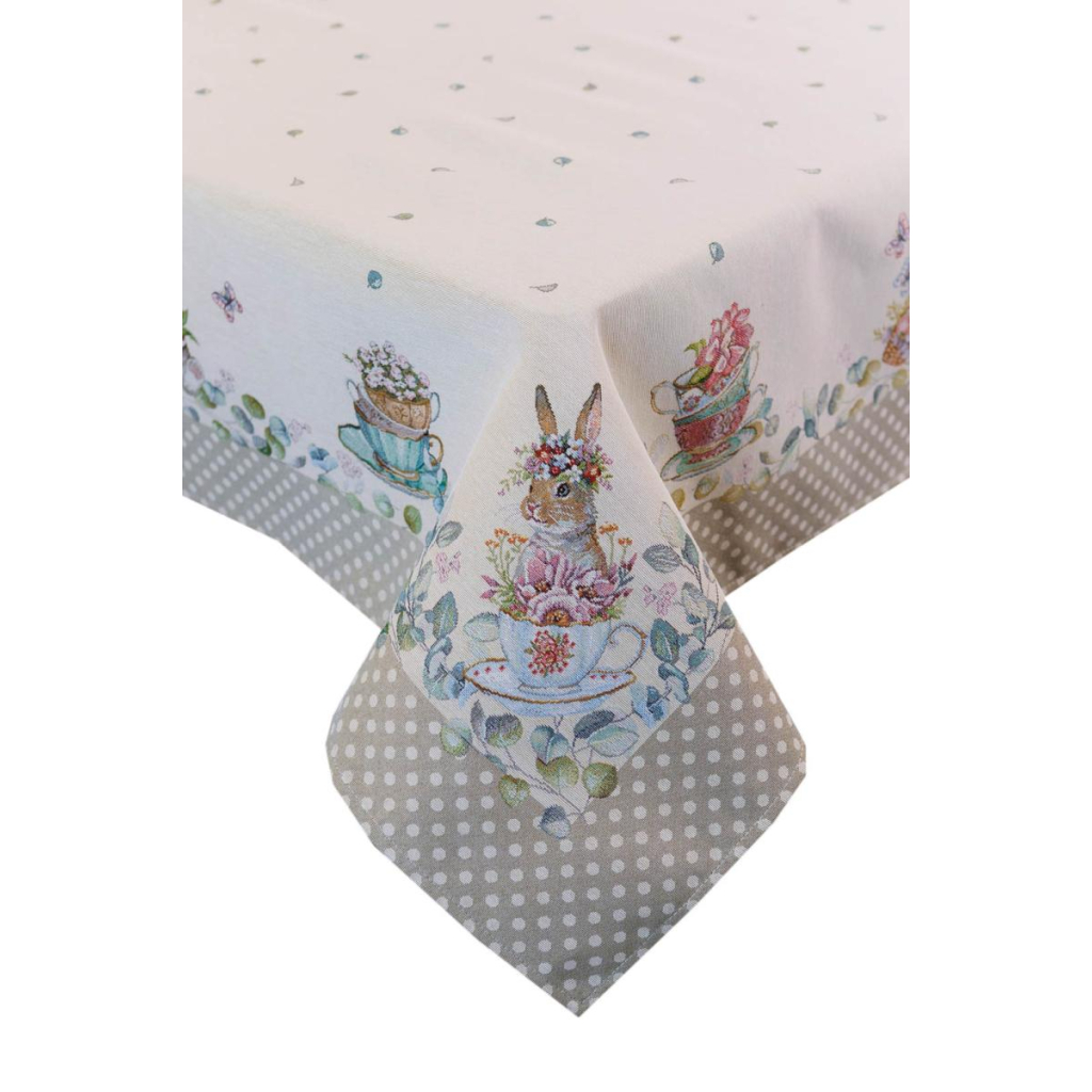 Скатертина Прованс Чарівність 95х100 см (044022) Скатертина Прованс Чарівність 95х100 см (044022)