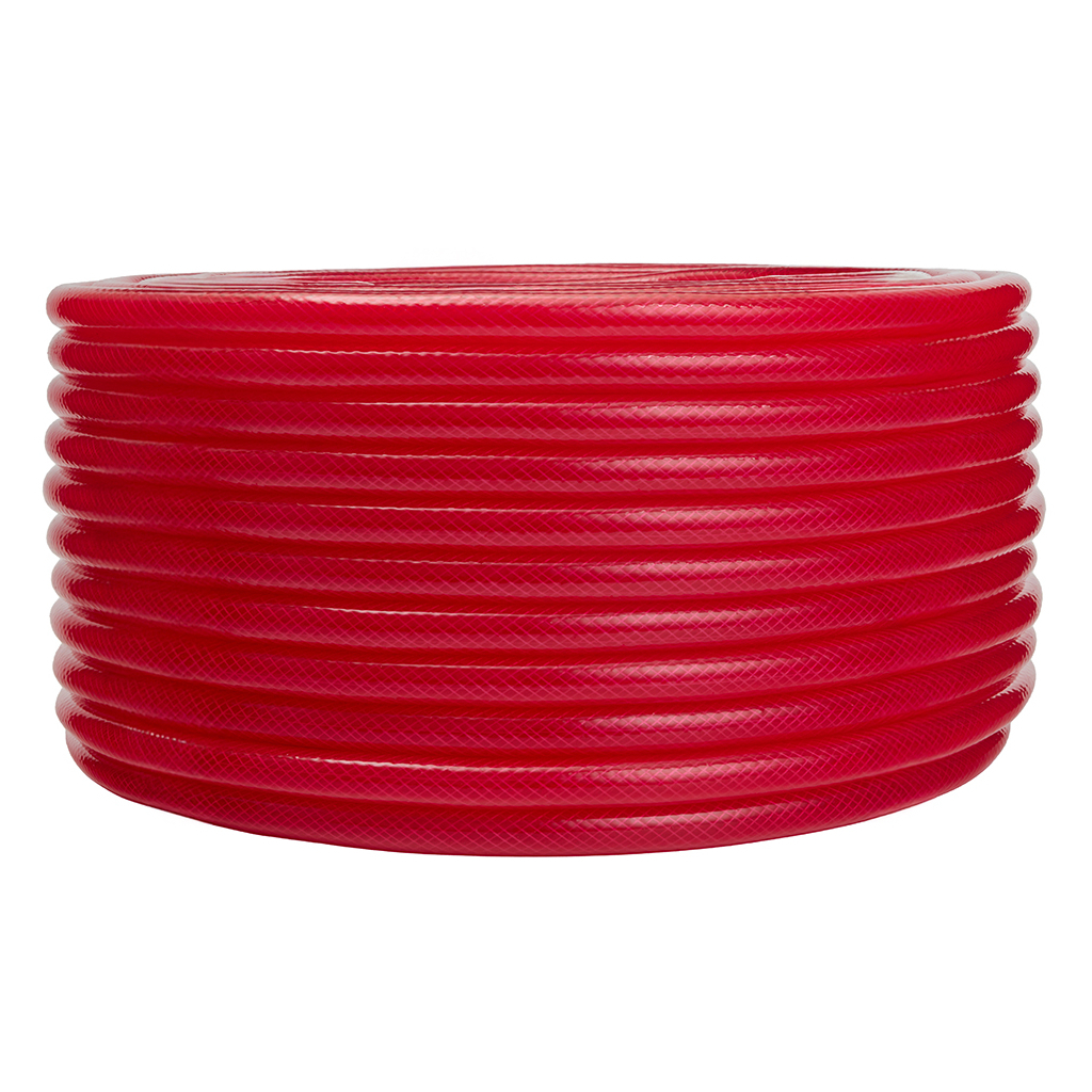 Шланг для поливу Alloid Pro армований, 3-шаровий, SCARLET BUTTERFLY, 1/2", 50м (WH-67670)