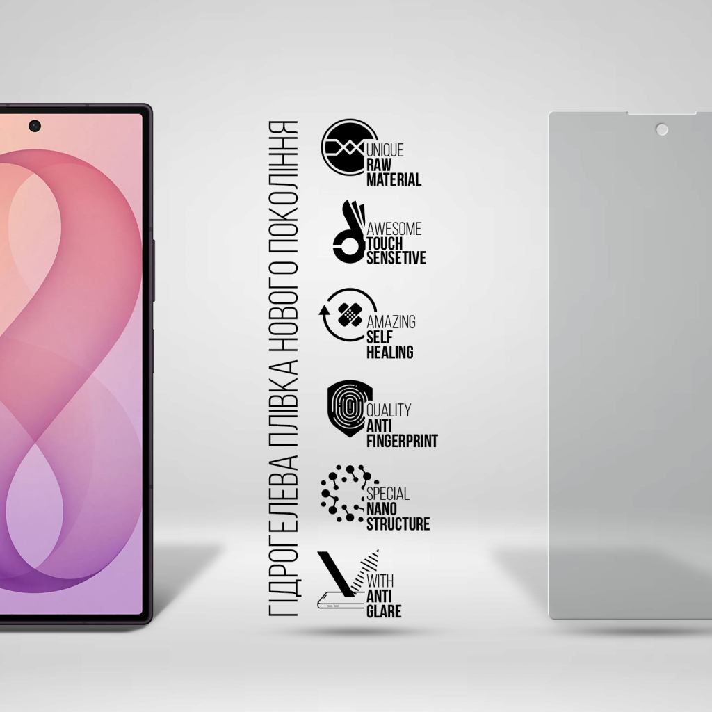 Плівка захисна Armorstandart Matte hydrogel Samsung Fold8 Ultra 5G external display (ARM93553) Плівка захисна Armorstandart Matte hydrogel Samsung Fold8 Ultra 5G external display (ARM93553)