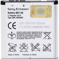 Акумуляторна батарея SonyEricsson BST-38