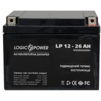 Батарея до ДБЖ LogicPower 12В 26 Ач (2676)