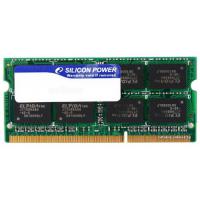 Модуль пам'яті для ноутбука SoDIMM DDR3 4GB 1600 MHz Silicon Power (SP004GBSTU160N01 / SP004GBSTU160V01)