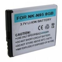Акумуляторна батарея PowerPlant Nokia BL-6F (N78, N79, N95 8GB) (DV00DV1211)